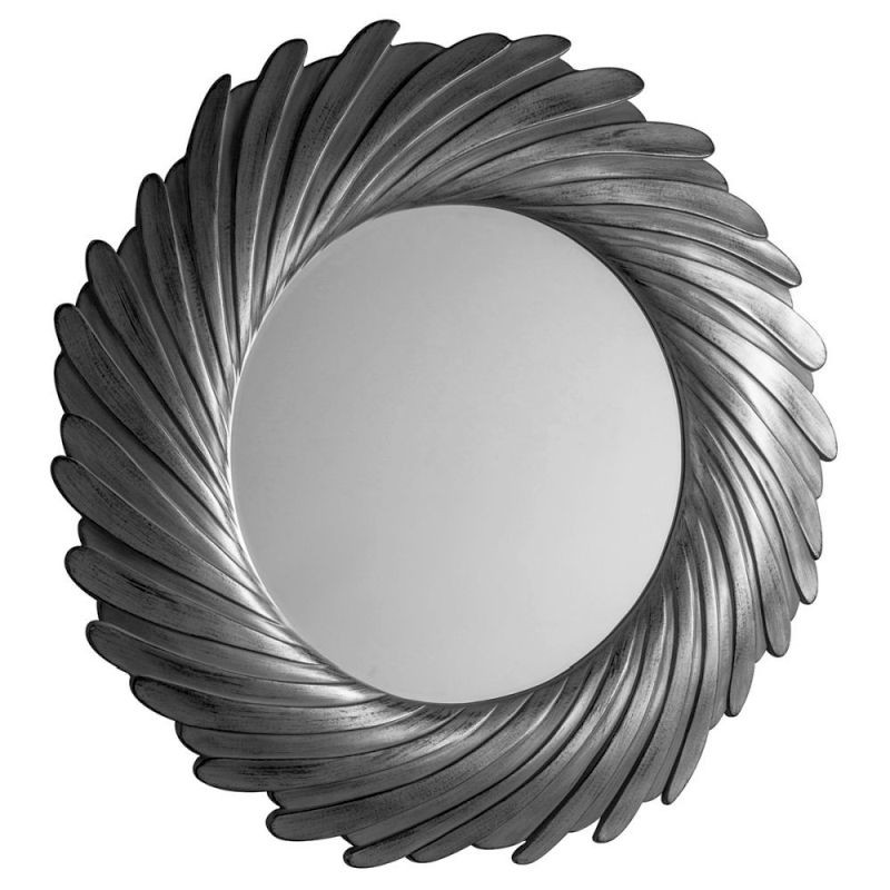 Endon Lowry Mirror Silver 1000x1000mm - ED-5055999217705