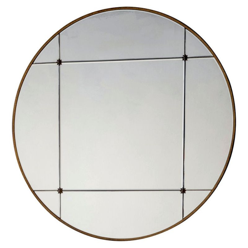 Endon Ariah Round Mirror 900x900mm - ED-5055999226981