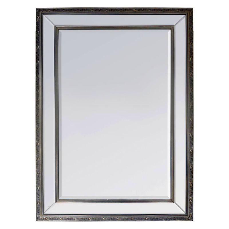 Endon Marlebone Mirror Pewter 840x1705mm - ED-505599922791...