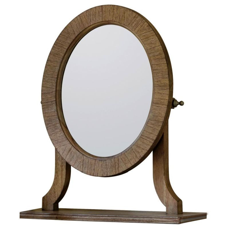 Endon Mustique Dressing Table Mirror 525x200x535mm - ED-50...