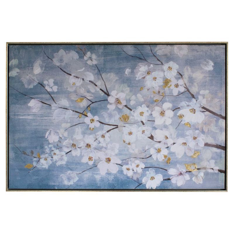 Endon April Blossom Framed Art 925x55x625mm - ED-505599923...