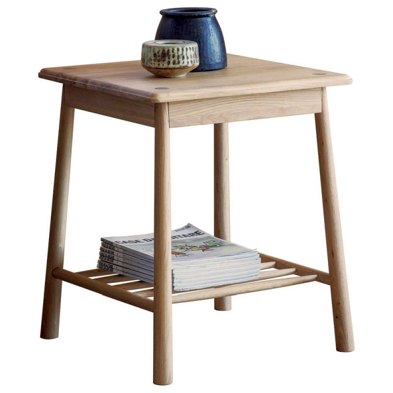 Endon Wycombe Side Table 500x500x600mm - ED-5055999238748