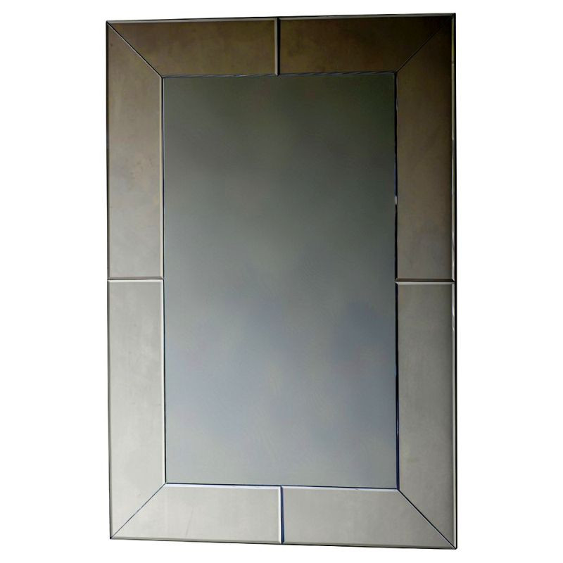 Endon Rocco Rectangle Mirror 600x13x900mm - ED-50559992451...
