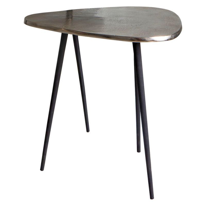 Endon Sabre Side Table Small 450x450x460mm - ED-5055999251...