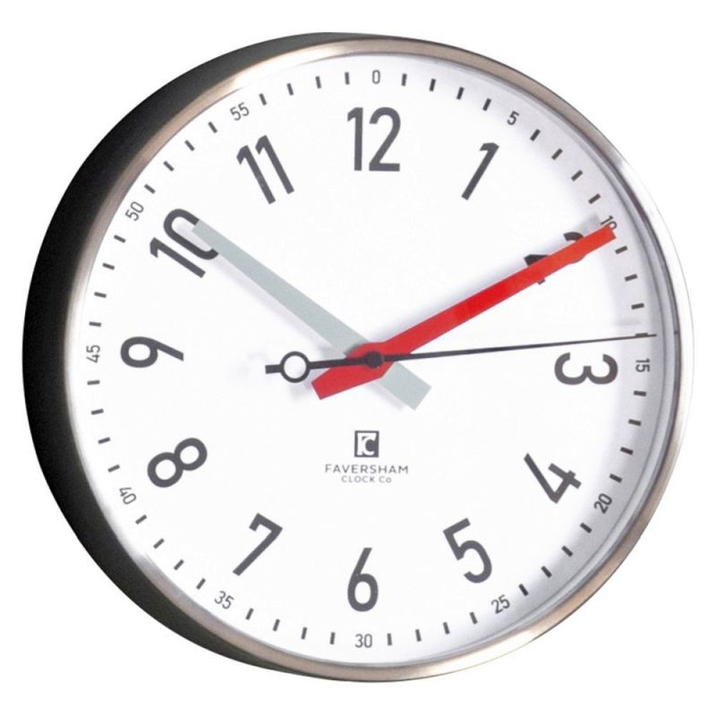 Endon Seaton Clock 260x80x260mm - ED-5055999252843