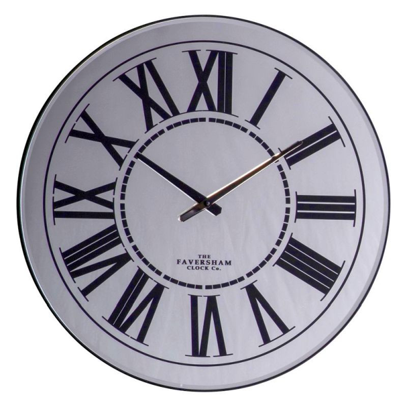 Endon Heycroft Clock 550mm - ED-5055999253567