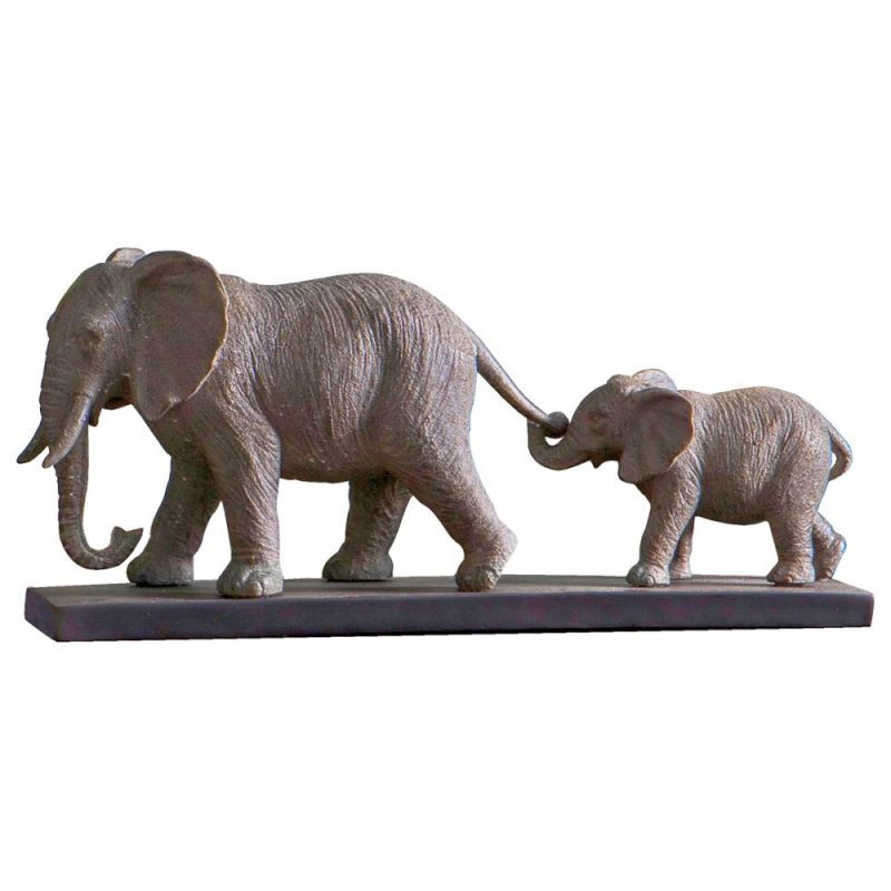 Endon Sharga Elephant Plaque 490x120x220mm - ED-5055999253...