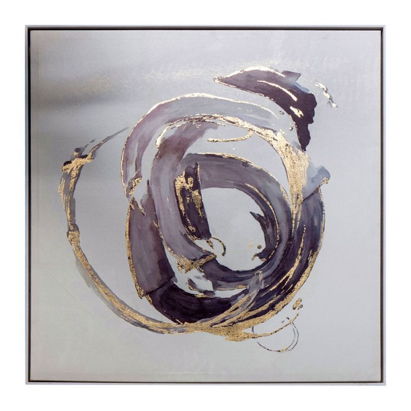 Endon Opal Abstract Framed Art 825x55x825mm - ED-505599925...
