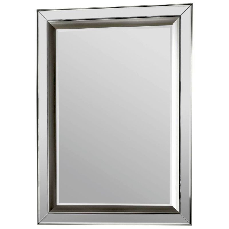 Endon Madrid Rectangle Mirror 795x30x1095mm - ED-505599925...