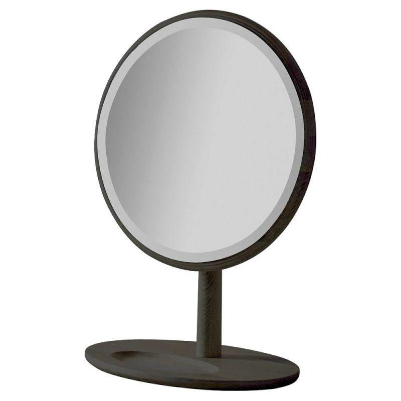 Endon Wycombe Dressing Mirror Black 460x635mm - ED-5056263...