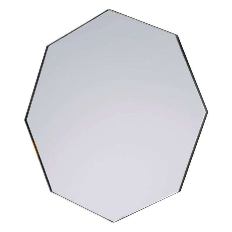 Endon Bowie Octagon Mirror Silver 800x800mm - ED-505627208...