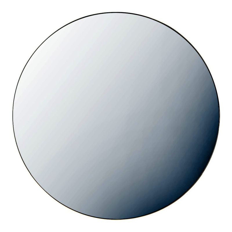 Endon Bowie Round Mirror Champagne 800x800mm - ED-50562720...