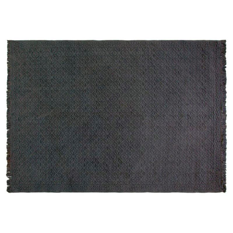 Endon Wentworth Rug Charcoal 1600x2300mm - ED-505631590681...