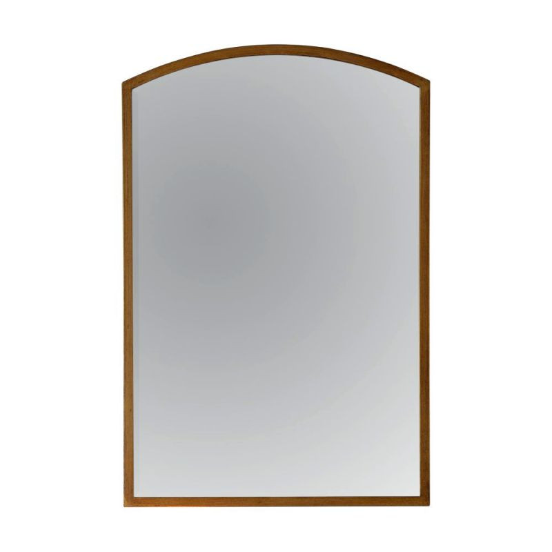 Endon Higgins Arch Mirror Antique Gold 600x900mm - ED-5056...