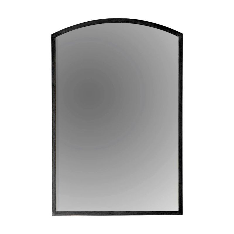 Endon Higgins Arch Mirror Antique Silver 600x900mm - ED-5056315929395