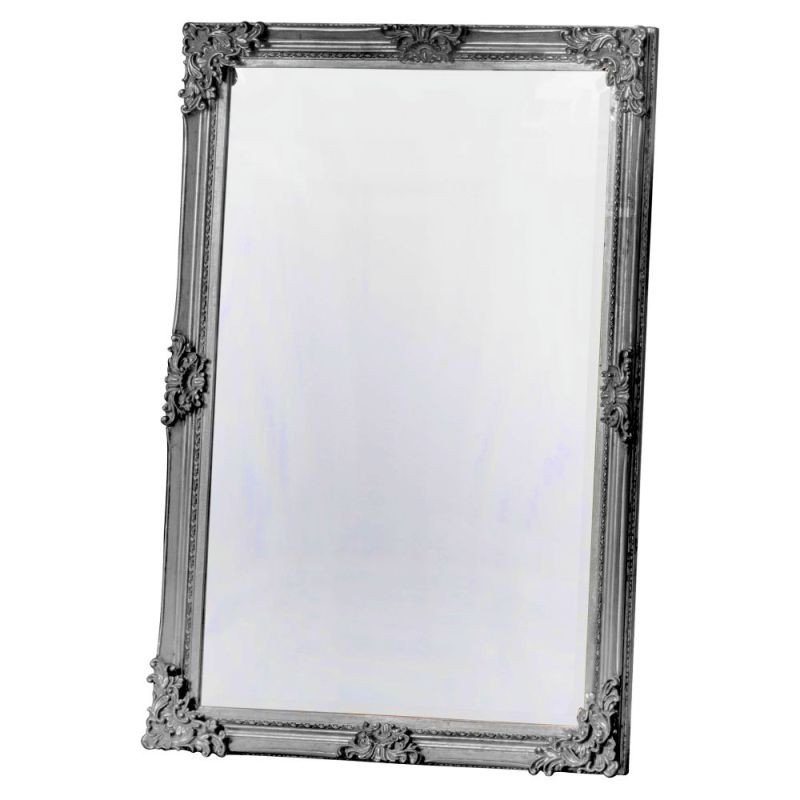 Endon Fiennes Rectangle Mirror Antique White 700x1030mm - ...