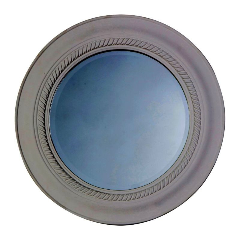 Endon Neeson Round Mirror White 600x600mm - ED-50563159294...