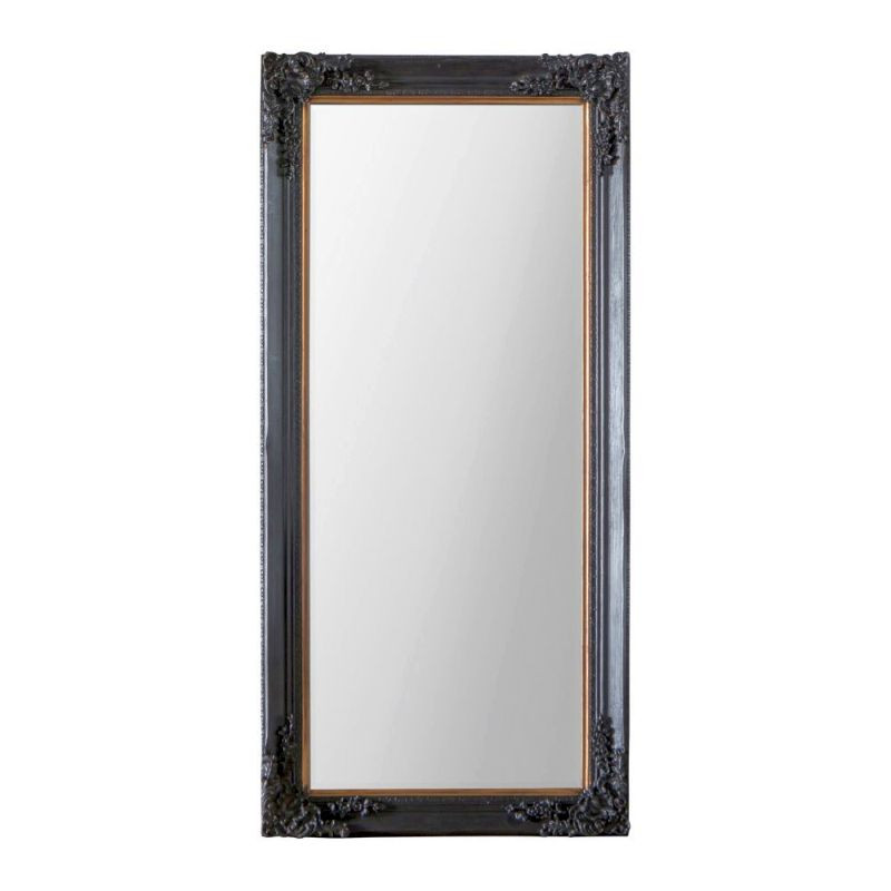 Endon Harrelson Leaner Mirror Antique Black 800x1665mm - E...
