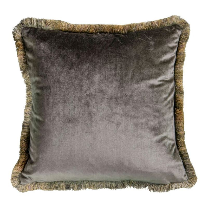 Endon Ombre Velvet Cushion Teal 450x450mm - ED-50563159312...
