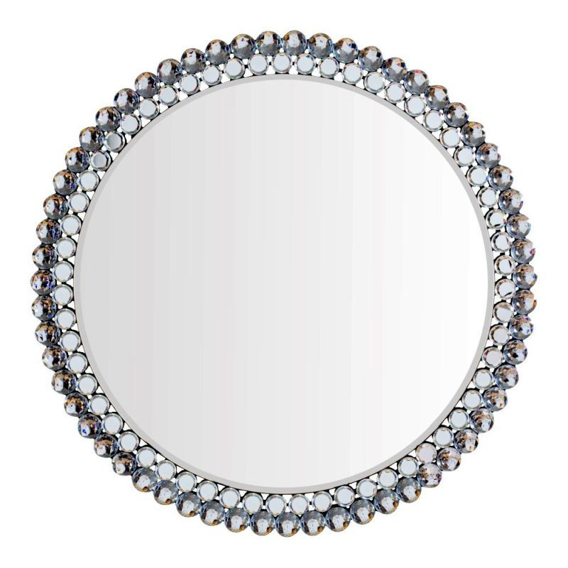 Endon Fallon Round Mirror 600mm - ED-5056315932043