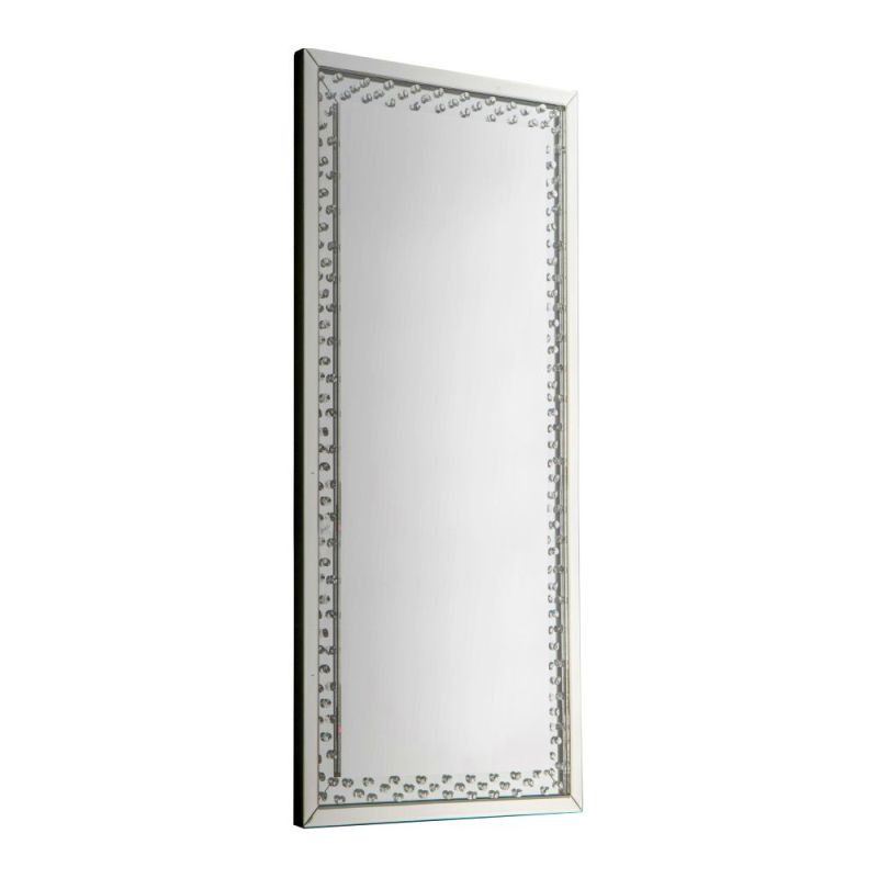 Endon Eastmoore Silver Mirror 600x1350mm - ED-505631593211...
