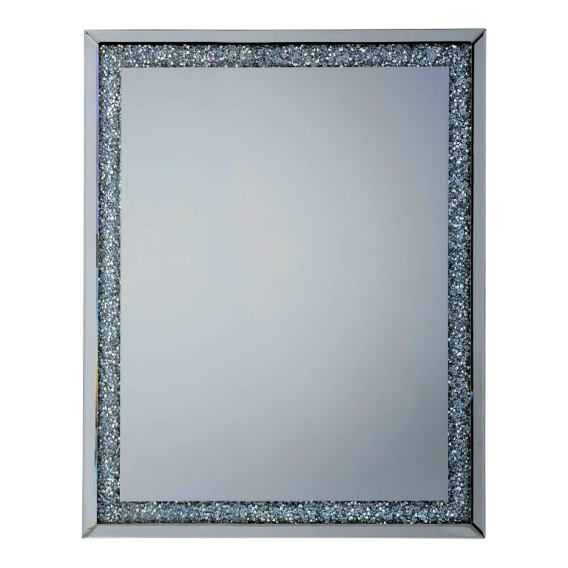 Endon Westmoore Silver Mirror 600x900mm - ED-5056315932135