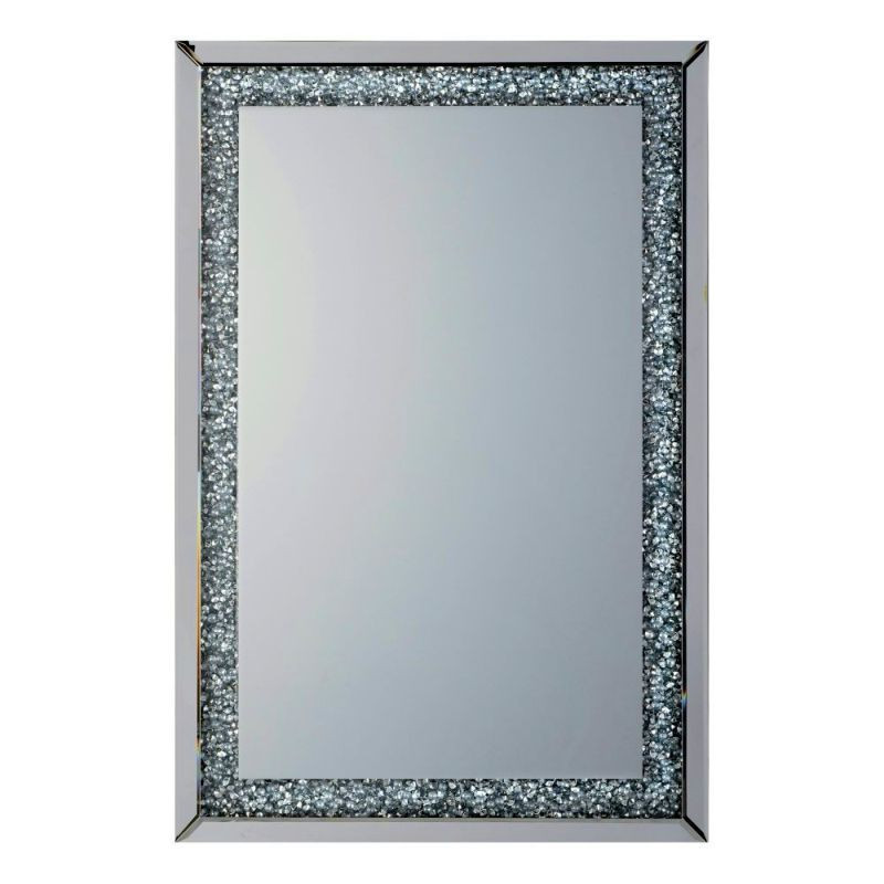 Endon Westmoore Silver Mirror 800x1000mm - ED-505631593215...