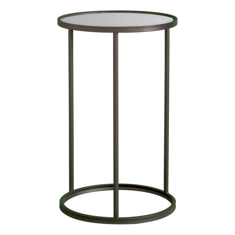 Endon Hutton Side Table 400x655mm - ED-5056315932364