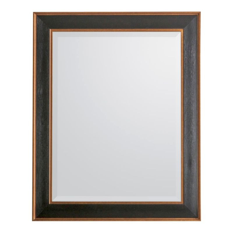 Endon Daltry Mirror Black 610x760mm - ED-5056315999718