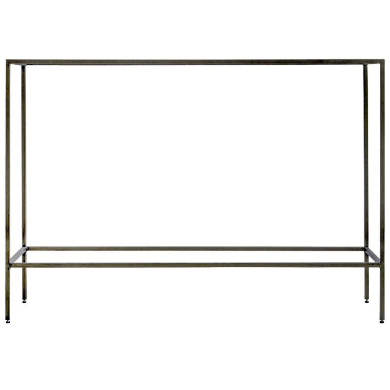 Endon Rothbury Console Table Silver 1100x350x760mm - ED-50...