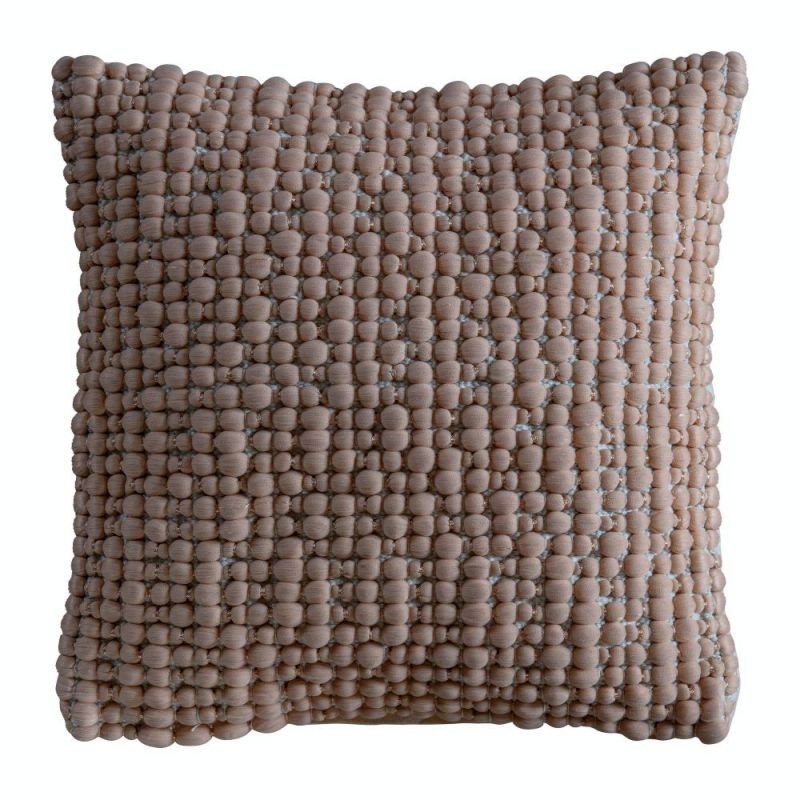 Endon Textured Bobble Cushion Natural 450x450mm - ED-50594...