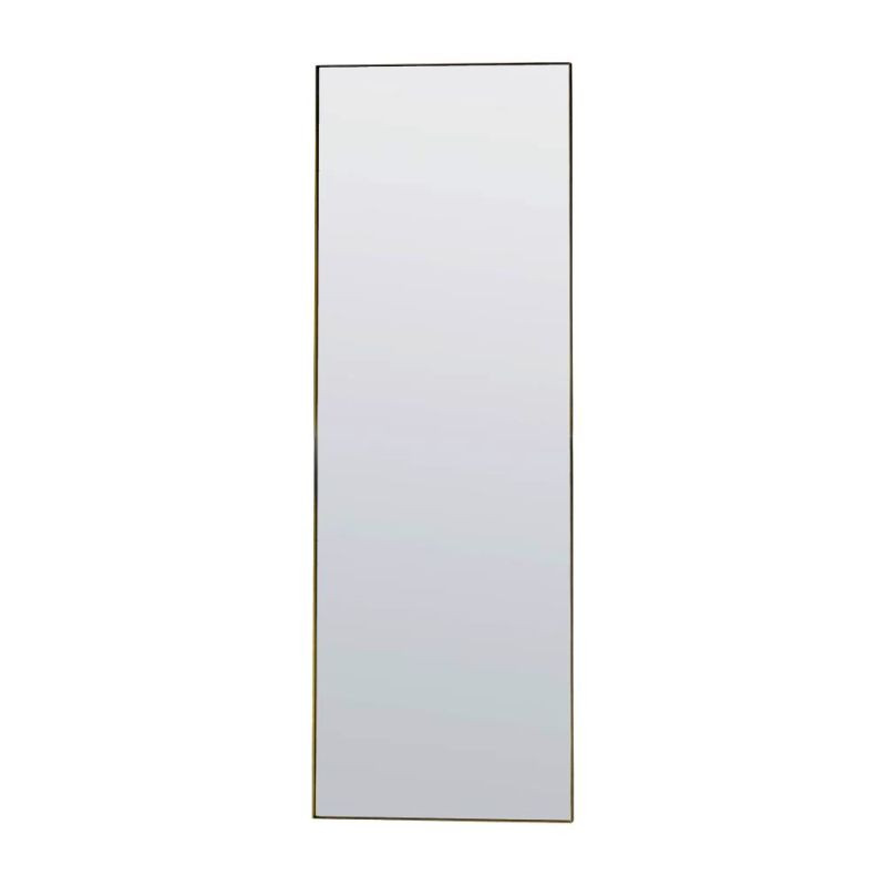 Endon Hurston Leaner Mirror Champagne 500x1700mm - ED-5059...