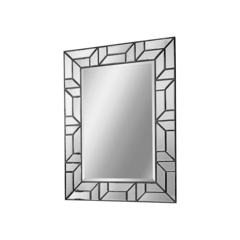 Endon Verbier Mirror Silver 890x1180mm - ED-5059413256769