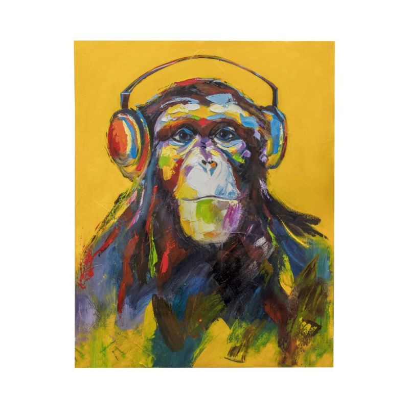 Endon Through The Ape Vine Art Canvas 800x37x1000mm - ED-5...
