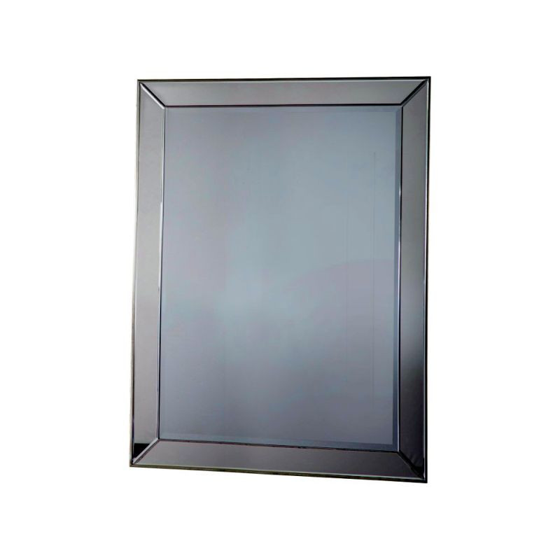 Endon Petruth Rectangle Mirror Silver 750x30x1055mm - ED-5...