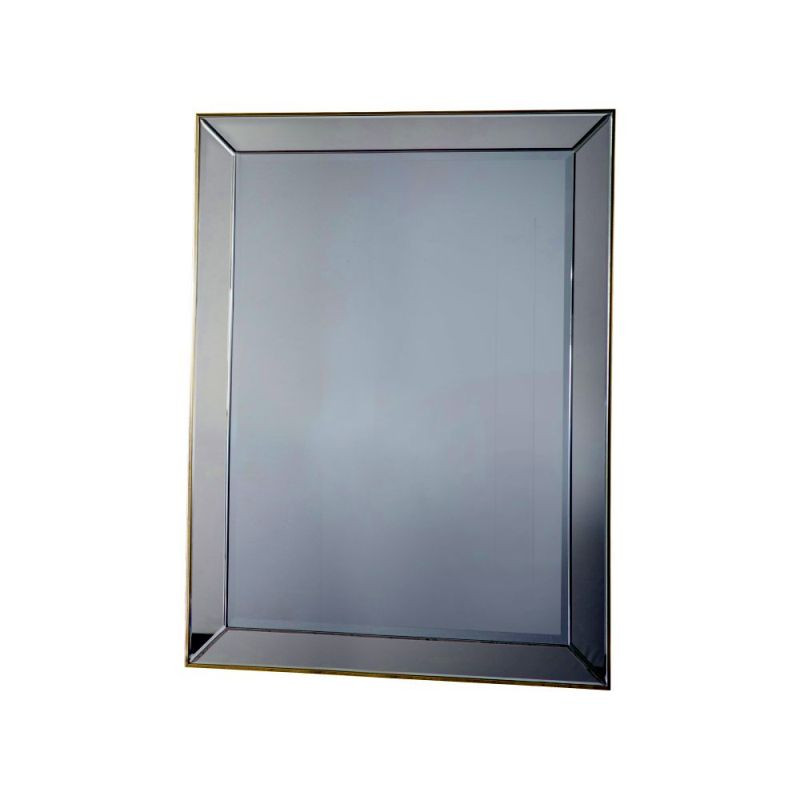 Endon Petruth Rectangle Mirror Gold 750x30x1055mm - ED-505...