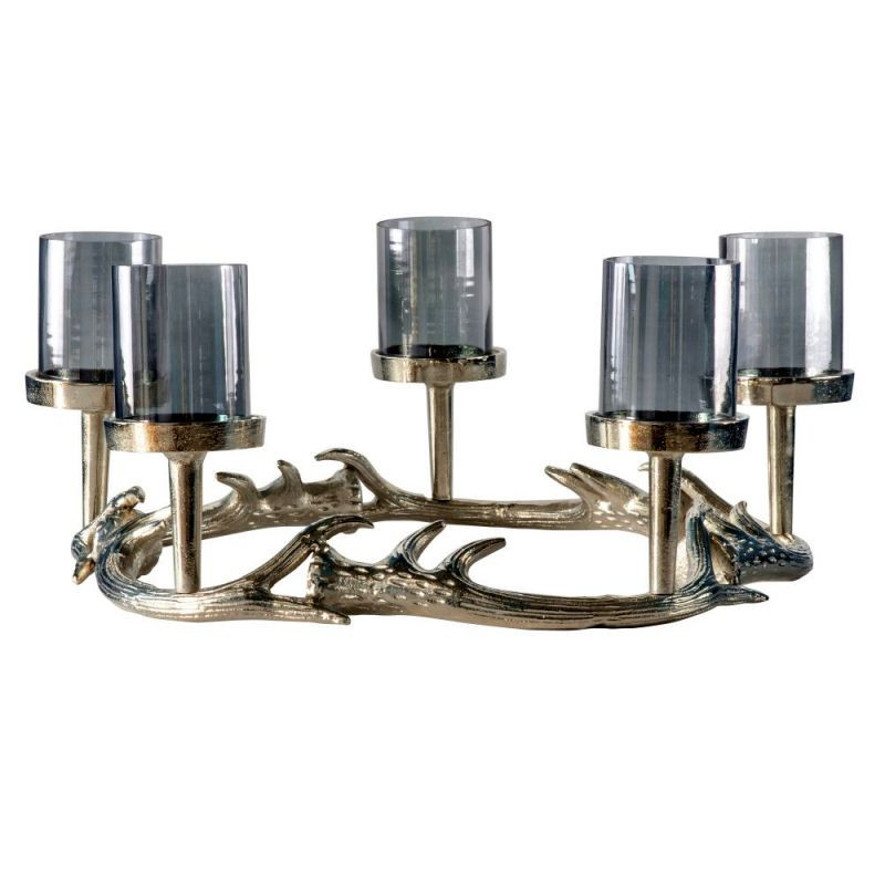 Endon Lincoln 5 Candle Holder 490x490x220mm - ED-505941339...