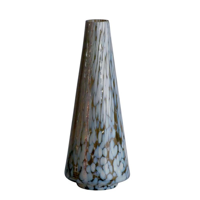 Endon Glacier Tree Vase 120x120x300mm - ED-5059413392726