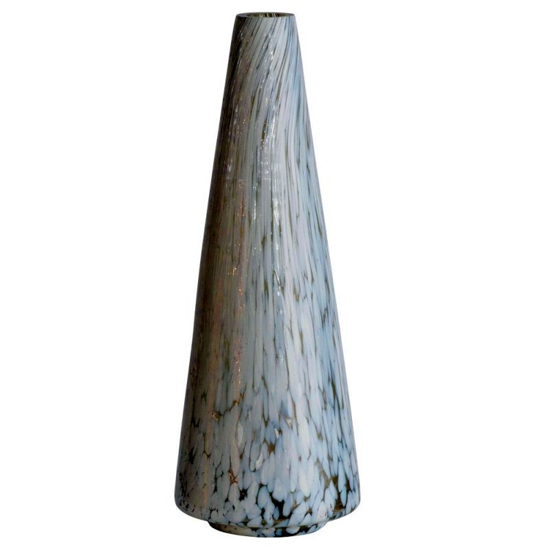 Endon Glacier Tree Vase 150x150x380mm - ED-5059413392733