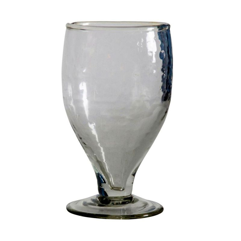 Endon Orkin Hammered Glass (4pk) 75x75x125mm - ED-50594133...