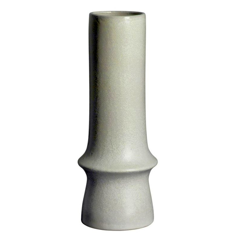 Endon Nagano Vase White 170x170x440mm - ED-5059413393976