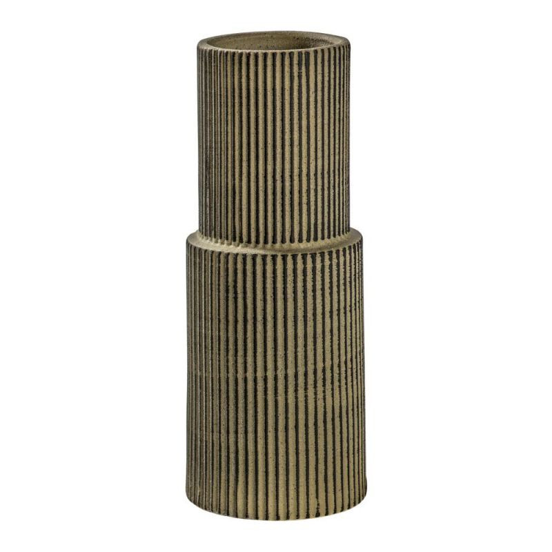 Endon Kafue Vase Tall 105x105x265mm - ED-5059413394119