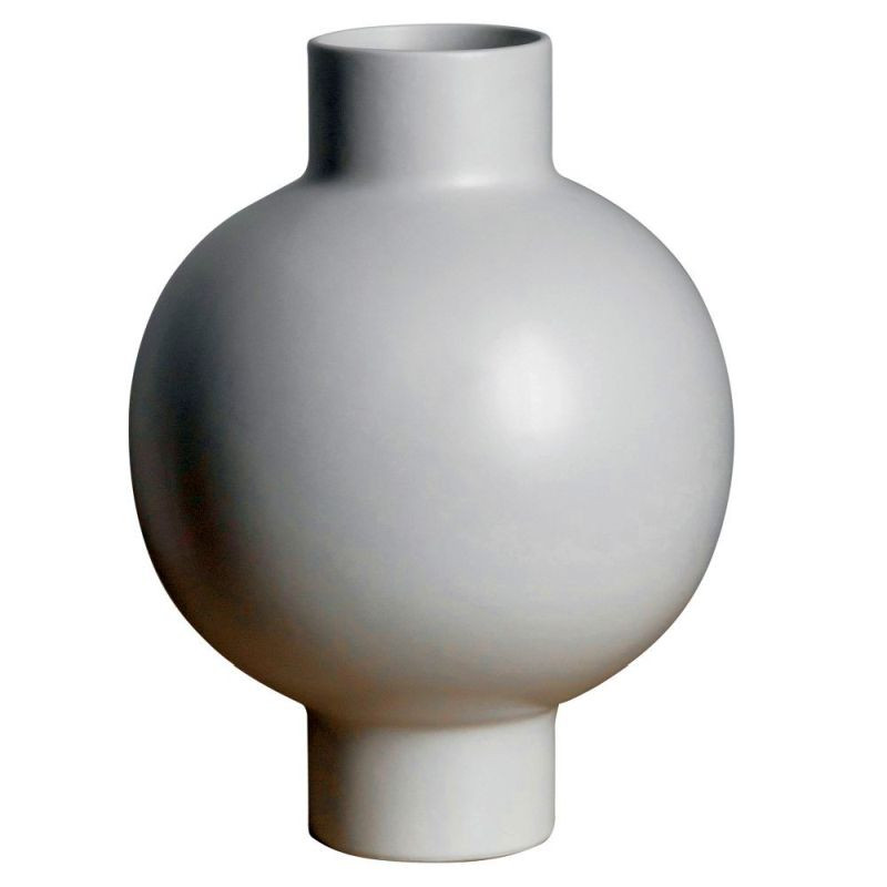 Endon Oshima Vase White 210x210x280mm - ED-5059413394898