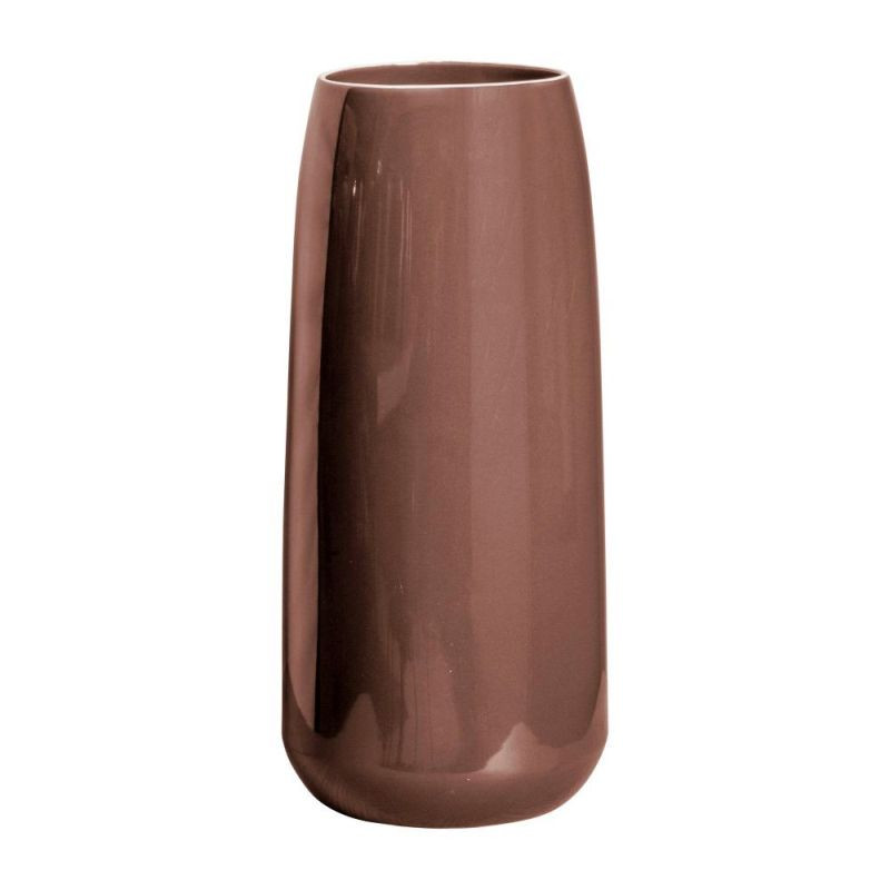 Endon Tonoura Vase Brown Small 120x120x265mm - ED-50594133...