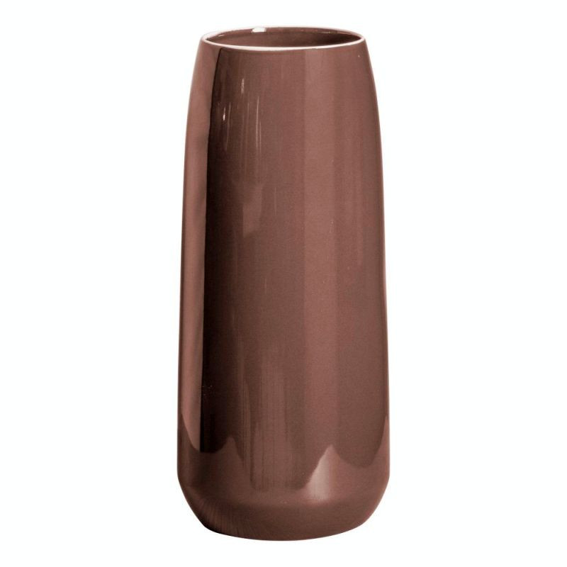 Endon Tonoura Vase Brown Medium 140x140x325mm - ED-5059413...