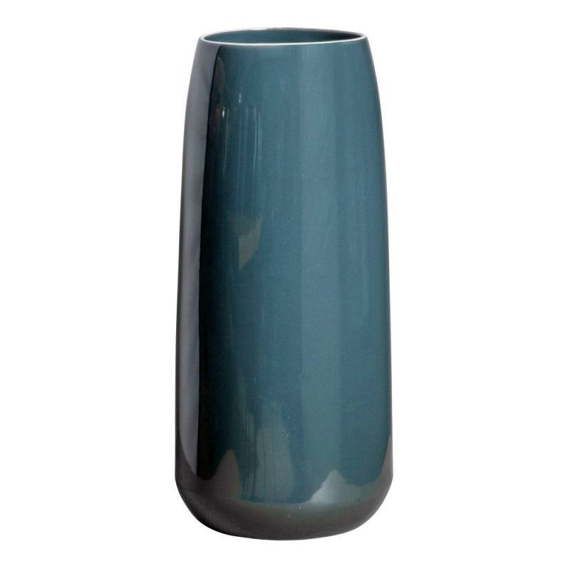 Endon Tonoura Vase Blue Small 120x120x265mm - ED-505941339...