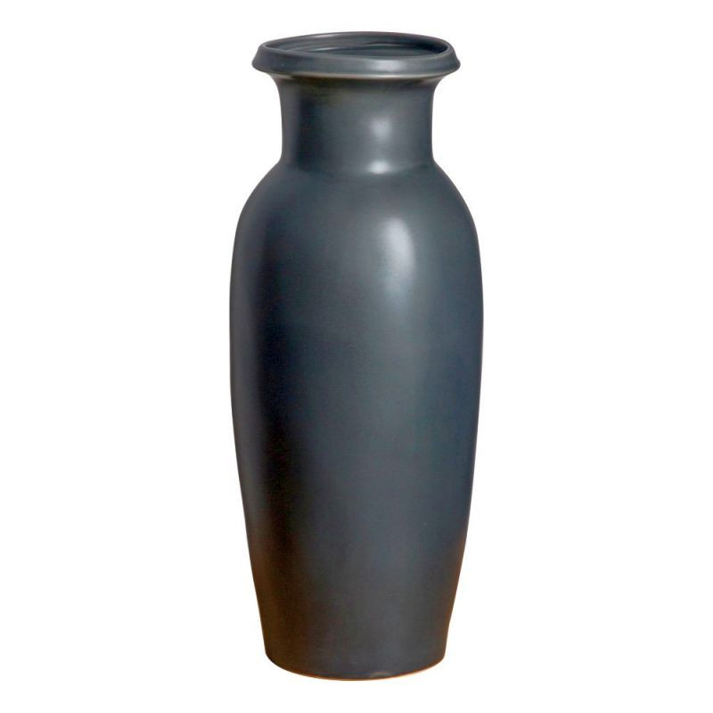 Endon Sakida Vase Medium 170x170x415mm - ED-5059413395000