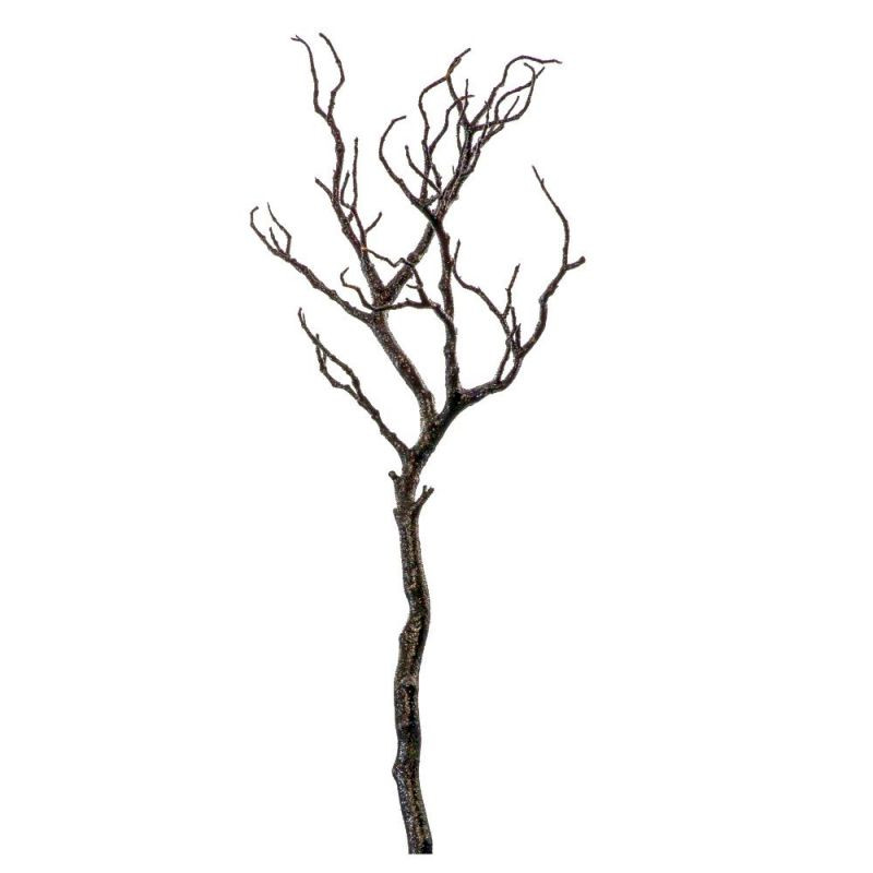 Endon Hazel Sparkly Branch Black (2pk) 900mm - ED-50594133...