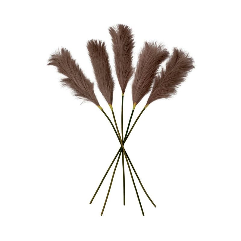 Endon Goma Soft Feather Stem Brown (5pk) 720mm - ED-505941...