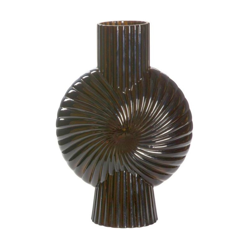 Endon Cassis Vase Black Large 220x105x320mm - ED-505941339...